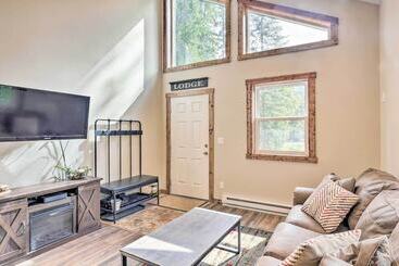 کلبه 5 Mi To Ski Resort: Mtn View Breck Home W/ Hot Tub