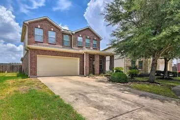 コテージ Spacious & Central Katy Retreat: 27 Mi To Houston!