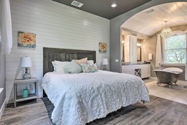 Cozy Spring Branch Cottage In Hill Country!