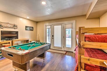 茅舍 Family Friendly Red River Retreat W/ Deck!