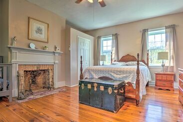 茅舍 Historic  Hammond House  W/ Wine Country View!