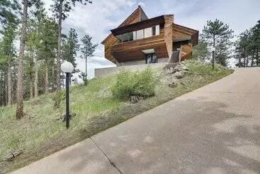 Mökkimajoitus Boulder  Barrett House  On Mtn Peak W/ Hot Tub