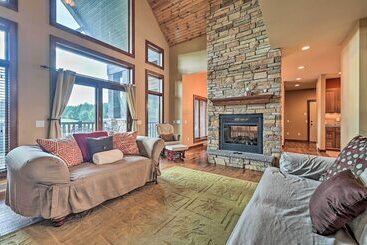 קוטג'' Northern Bay Resort Home   Half Mi To Lake!