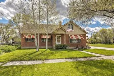 Mökkimajoitus Panguitch Home W/ Patio ~ 24 Mi To Bryce Canyon