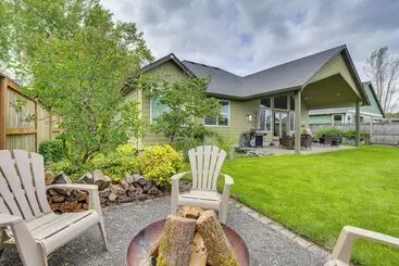 کلبه Polished Mcminnville House < 2 Mi. From Town!