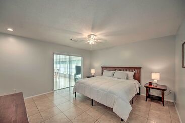 Vidéki Ház Port Charlotte Retreat ~ 4 Mi To Beach Park!