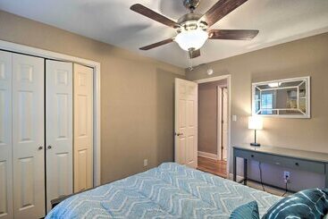 Kır Evi Quiet Retreat W/ Fire Pit ~ 4 Miles To Pensacola!