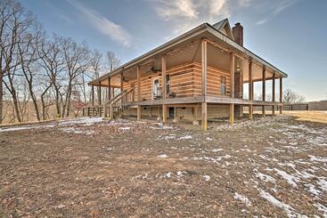 Cabane Quiet & Secluded Berea Cabin On 70 Acre Farm!