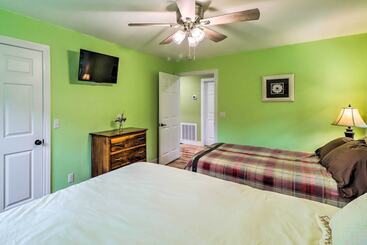 بيت ريفى Secluded Timbo Retreat   Hike, Swim & Kayak!