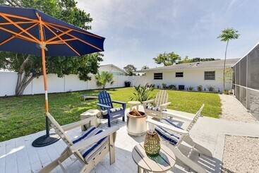 Dom wiejski Sunny Sarasota Home W/ Pool Near Siesta Key Beach!
