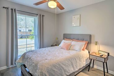 별장 Updated Baton Rouge Home W/ Grill ~ 10 Mi To Dtwn!