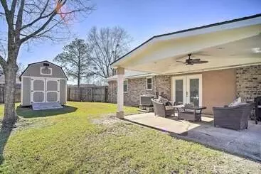 Mökkimajoitus Updated Baton Rouge Home W/ Grill ~ 10 Mi To Dtwn!