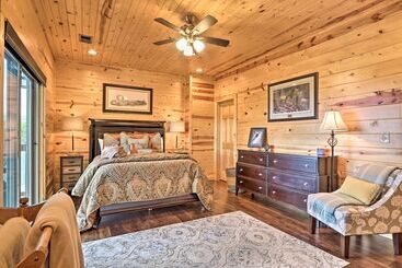 茅舍 Woodsy Retreat W/ Fire Pit & Resort Amenities