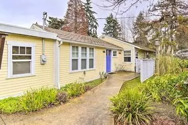 Mökkimajoitus Bainbridge Island Abode < 1 Mi To Winslow!