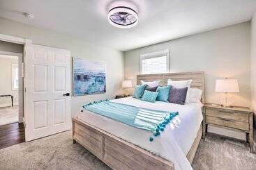 بيت ريفى Chic Bentonville Home ~ 1 Mi From Downtown!