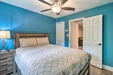 Vidéki Ház Chic Long Pond Family Home W/ Fire Pits & Deck!