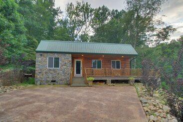 Hus på landet Cozy Goode Cabin W/ Deck ~ 17 Mi To Lynchburg