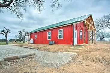 コテージ Dog Friendly Texas Ranch W/ Patio, Horses On Site