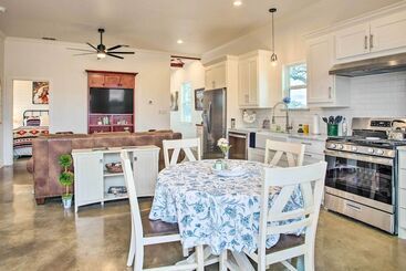 Vidéki Ház Dog Friendly Texas Ranch W/ Patio, Horses On Site