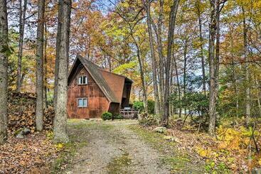 Mökkimajoitus Farmington A Frame W/ Lake Access & Fire Pit!