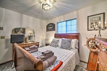 Vidéki Ház Harrisburg Home W/ Deck: 12 Mi To Hersheypark