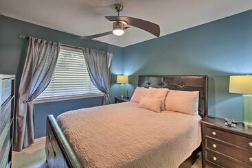 קוטג'' Walk To Bathhouse Row: Dog Friendly Home!