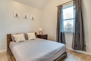 بيت ريفى Modern Indianapolis Home < 2 Mi To Downtown!