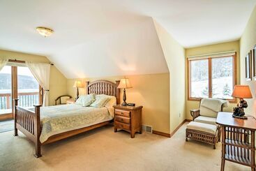 קוטג'' Mountaintop Ellicottville Home: 7 Mi To Ski Resort