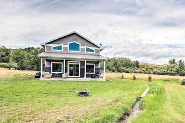 Hus på landet Red Lodge Home W/ Patio ~ 1 Mi From Downtown!