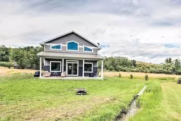 コテージ Red Lodge Home W/ Patio ~ 1 Mi From Downtown!