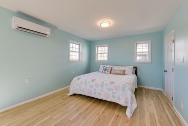 קוטג'' Brigantine Beach Home W/ Outdoor Shower & Grill!