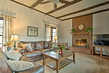 Kır Evi Cozy Sand Springs Homemins To Keystone+tulsa