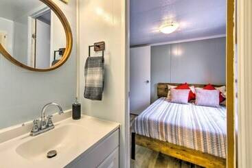 بيت ريفى Cozy Sherrodsville Home: Walk To Lake Atwood!