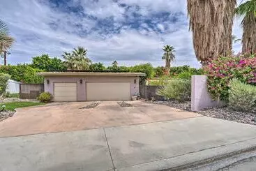 کلبه Palm Desert Oasis W/ Pool & Spa, Near Golfing