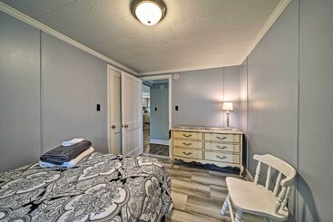 Сельский дом Dreamy Waterfront Home W/ Grill: Boat & Ski!