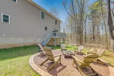 Mökkimajoitus Family Friendly Arrowhead Lake Home W/ Kayak!