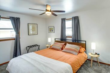 بيت ريفى Walk To Lambeau Field: Green Bay Retreat