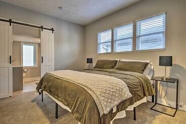 بيت ريفى Indianapolis Home ~ 1 Mi To Fountain Square