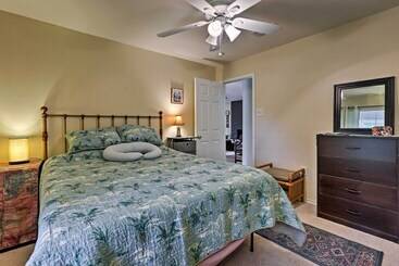 بيت ريفى 2 Mi To Lake Mcqueeny: Gem W/ Covered Patio