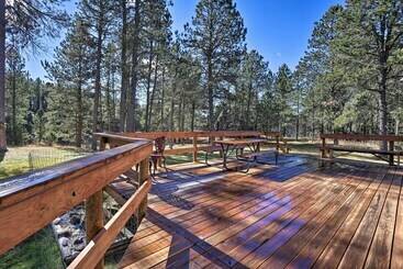 بيت ريفى Private Black Hills Home W/ Corral: Horses Welcome