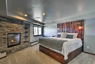 بيت ريفى Spacious Fairplay Cabin W/ Views ~ 21 Mi To Breck!