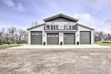 Hus på landet Spacious Recently Built Home < 1 Mi To Lake!