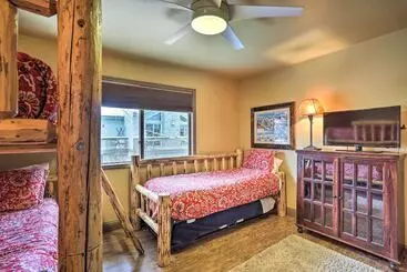 کلبه Modern Home W/ Patio: 3 Mi To Beaver Creek Resort!