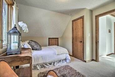 별장 Wintergreen Resort Retreat W/ Hot Tub!