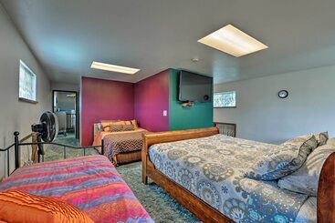 קוטג'' Yellowstone River Lodge W/ Kayaks & Mountain Views