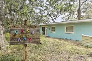 Mökkimajoitus Bayfront Santa Rosa Escape Only 5 Miles To Beach!