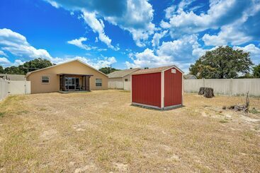 Landhus Bright Cypress Gardens Home Near Legoland!