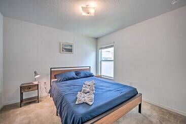 بيت ريفى Bright Cypress Gardens Home Near Legoland!