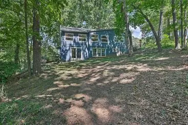 Mökkimajoitus Chic House W/ Private Dock On Lake Hartwell!