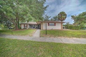 Dom wiejski Family Friendly Ocala Retreat: 18 Mi To Dtwn!